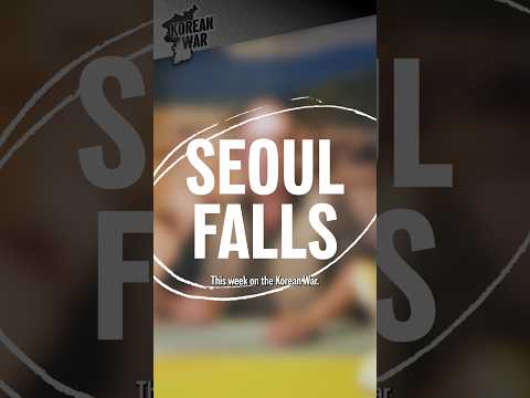 The Fall of Seoul - Out Now! #koreanwar #shorts