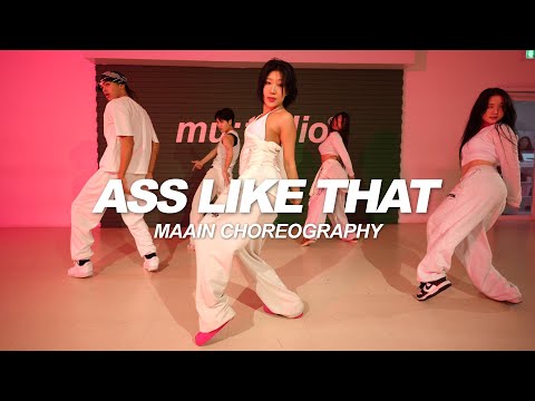 Victoria Monét - Ass Like That | Maain Choreography