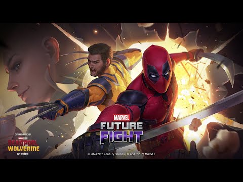 Jul. 'Marvel Studios' Deadpool and Wolverine' Inspired Update!