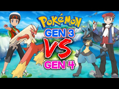 We Catch Generation 3 or 4 Pokemon... Then We FIGHT!