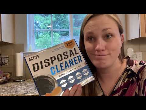 Review of the Active Garbage Disposal Cleaner Deodorizer Tablets - 24 Pack,  XL Foaming Tablet