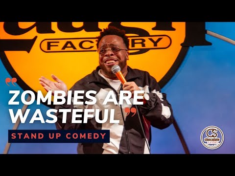 Zombies Are Wasteful - Comedian Tahir Moore - Chocolate Sundaes Standup Comedy