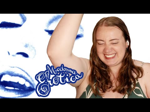 EROTICA is an Ode to Love | Madonna Album Reaction