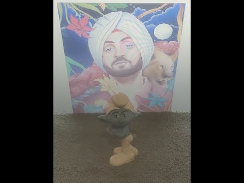 JORGE THE GIANT MDGET VS.JORGE OF THE APE$-DILJIT DOSANJH