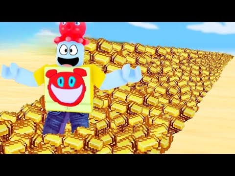 金を取りまくってゴールドラッシュの王を目指そうロブロックス【 Roblox 】