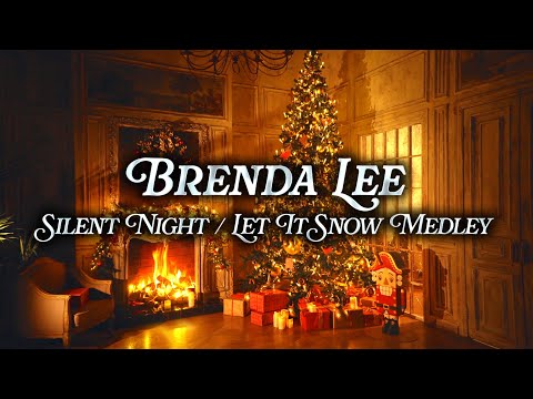 Brenda Lee - Silent Night +Let It Snow Medley | Christmas Music