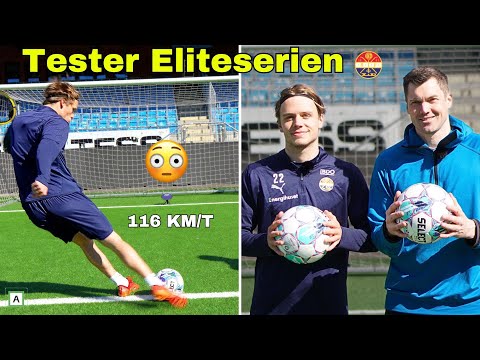 Tester Eliteseriespiller Jonas Therkelsen - Godset