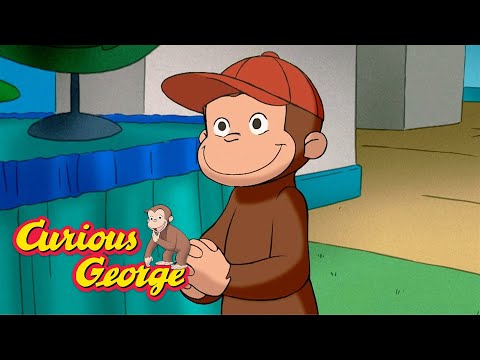 George Makes a Hat! 🐵 Curious George 🐵 Kids Cartoon 🐵 Kids Movies