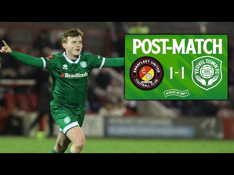 Post-Match | Sean McGurk | Ebbsfleet United