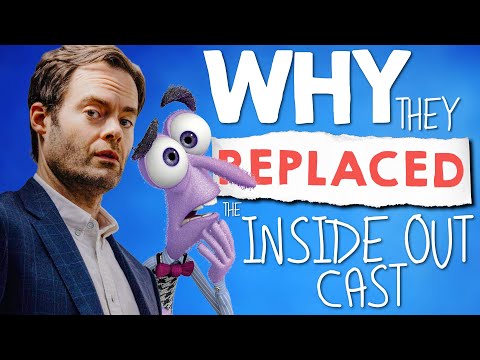 The REAL Reason The Inside Out Cast Was Replaced