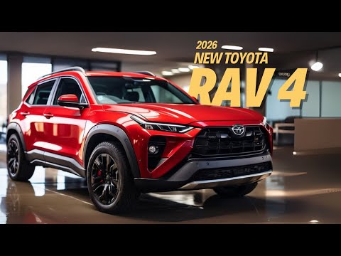 First look! The new 2025 Toyota RAV4 Hybrid - perfect for families, adventures and everyday driving.