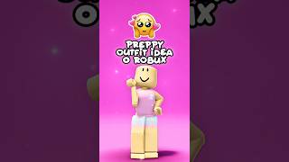 0 Robux Outfit Idea 🤩🥰 Preppy #roblox #robloxshorts #lanahyt #lanah