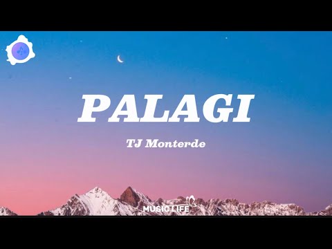 TJ Monterde - Palagi (Lyrics)