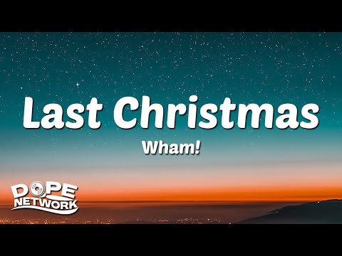 Wham! - Last Christmas (Lyrics)