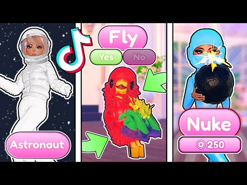 TOP SECRET TikTok HACKS You've NEVER SEEN in Dress To Impress! | Roblox