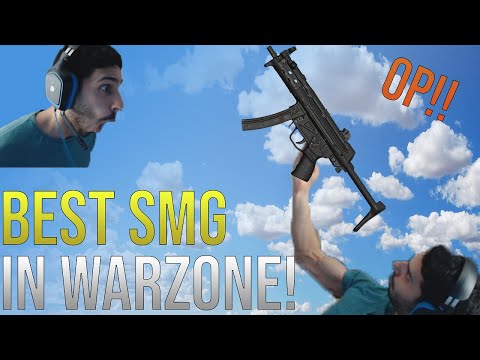 How streamers make a warzone video!!! BEST SMG???