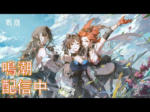 【鳴潮】リナシータやるぞー！【Wuthering Waves】