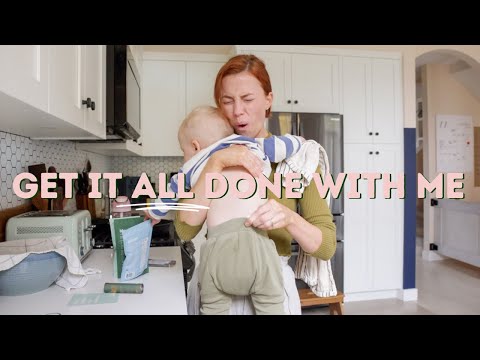 Get It All Done With Me | Young Mom of 5