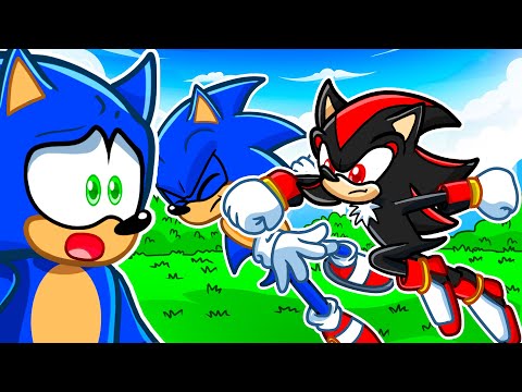 Reacting To SONIC vs. SHADOW Fight Animation