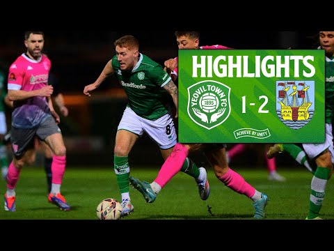 Highlights | Yeovil Town 1-2 Weymouth