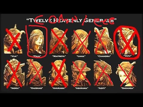 Tactics Ogre Reborn - Twelve Heavenly General: Enja "Complete"