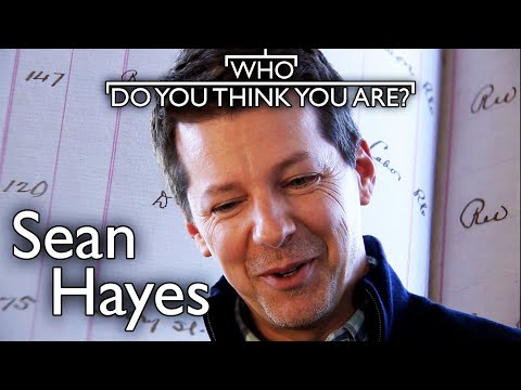 Why was Sean Hayes' great-grandfather in prison? | Who Do You Think You Are? (U.S.)