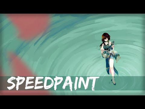 Ruan Mei || Honkai Star Rail SPEEDPAINT