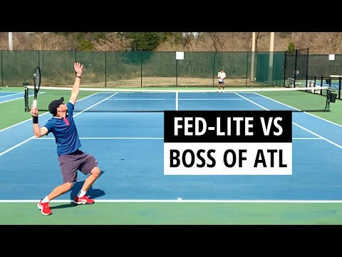 Who Wins - Nationally Ranked Player or USTA 4.5 Player?