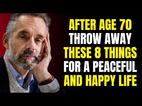 After Age 70, Throw Away These 8 Things for a Peaceful and Happy Life