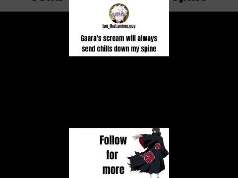 gaara's scream #anime #memes #meme #memesdaily #animeedit #animememes #naruto #narutoshippuden #edit