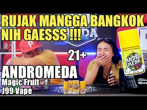 MANGGA BANGKOK NIH | ANDROMEDA REBORN Magic Fruit by J99Vape