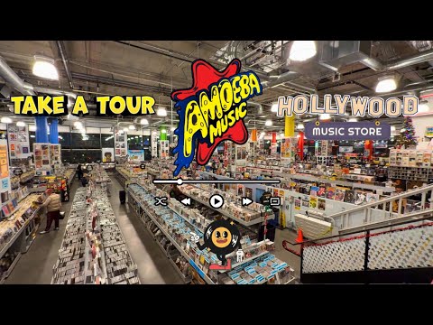 Amoeba Music | Hollywood’s Incredible Record Store 🎶