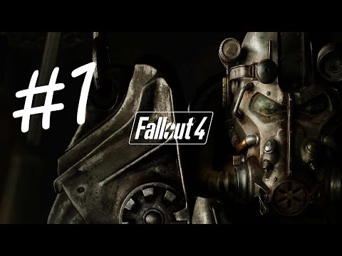 Fallout 4 Gameplay (Part 1) - Inside of the Institute