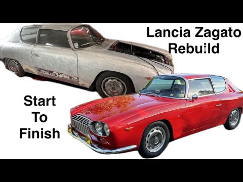 Bringing a rare Italian sports car back to life, start to finish! Lancia Zagato