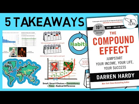 THE COMPOUND EFFECT - SUMMARY (BY DARREN HARDY)