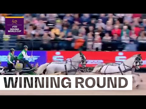 A fairytale finish for Bram Chardon!🧚🥇 | FEI Driving World Cup™ Leipzig 2024