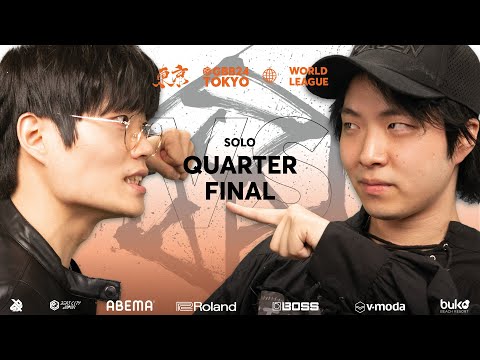 WING 🇰🇷 vs KAJI 🇯🇵 | GRAND BEATBOX BATTLE 2024: WORLD LEAGUE | Solo Quarter Final