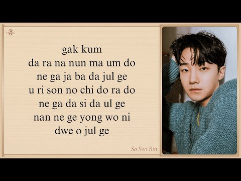 So Soo Bin 'By your side (Melo Movie OST)' Easy Lyrics