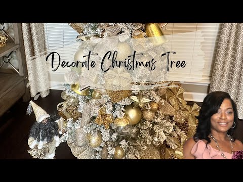 NONTRADITIONAL CHRISTMAS TREE DECOR | DECORATE WITH BELLS 🔔🎁