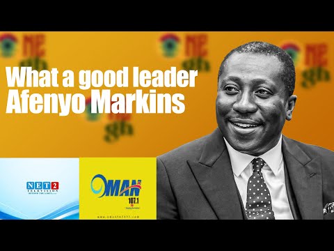 What a good leader, Afenyo Markins sh0cks npp executives as he ..all ...as Aseidu Nketiah