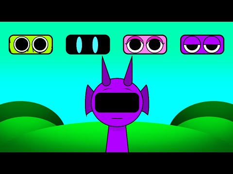 Guess the part correctly DURPLE, WENDA | INCREDIBOX SPRUNKI