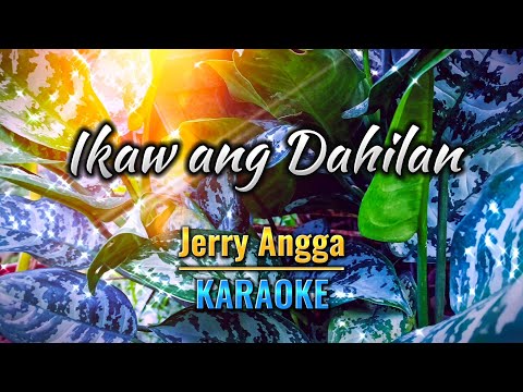 IKAW ANG DAHILAN - Jerry Angga /Karaoke