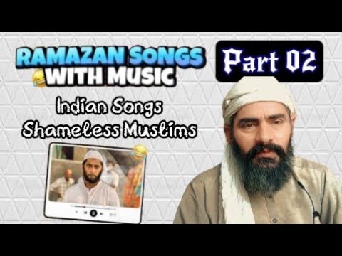 Ramzan Naats That Copy Indian Songs Part 2 | Funny Ramzan Songs & Bollywood | Shahbaz Reaction Video