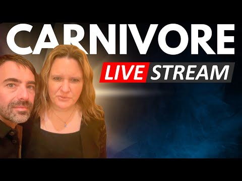 Jen & Kerry Carnivore Couple Livestream! Discussion & QA