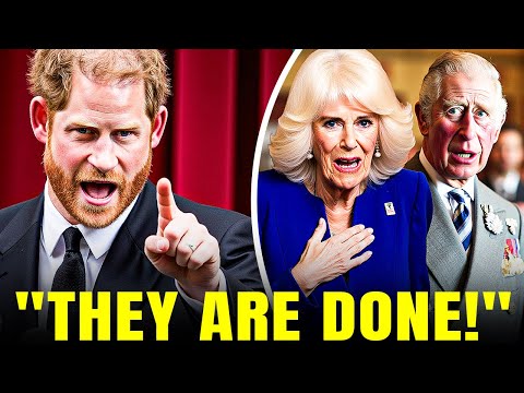 Prince Harry: "I'll Break All Family Ties If Camilla Refuse To Follow Queen's last Will!"