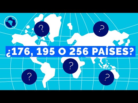 How many countries are there in the world?