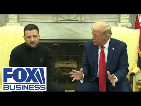 Trump answers whether Zelenskyy is allowed back in the White House