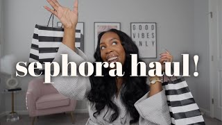 Sephora haul!🛍️✨ Sephora savings event 2024 | Andrea Renee