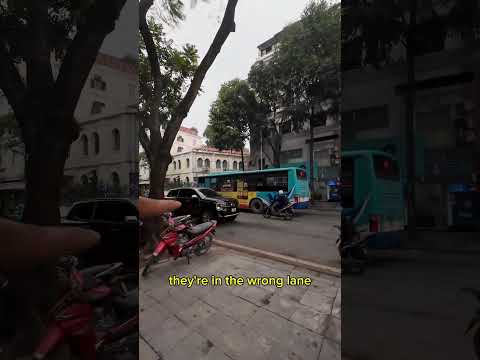 Hanoi Vietnam Motorbike Madness