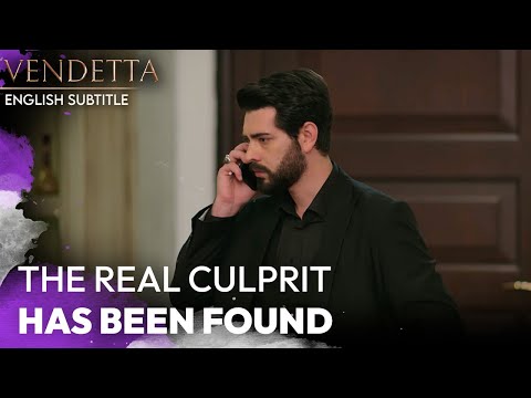 The Real Culprit Has Been Found - Vendetta English Subtitled | Kan Cicekleri